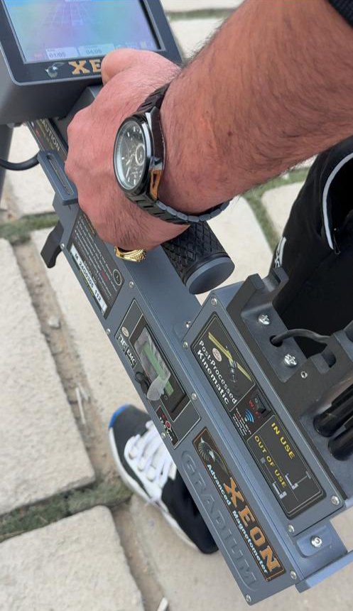 اسکنر نظامی زئون