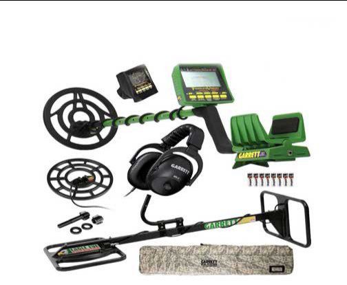 فلزیاب GTI 2500 گرت