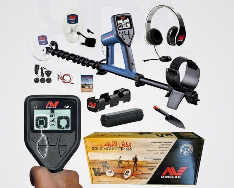 minelab gold monster 1000 price