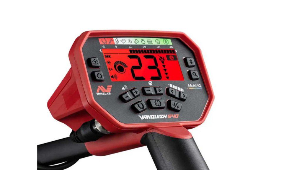 Vanquish Metal detector 540