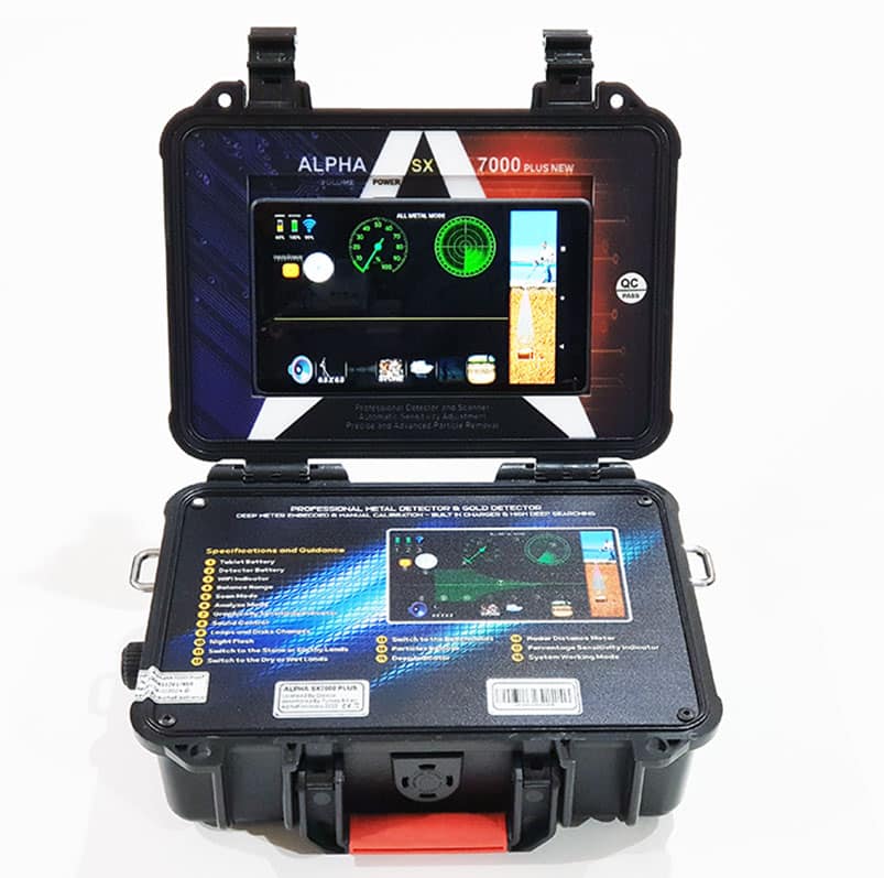 فلزیاب Alpha sx7000