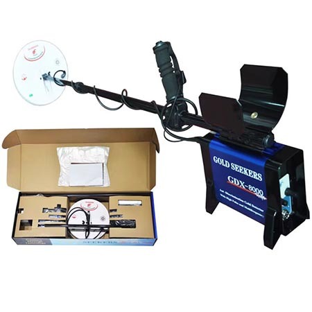 GDX 8000 — فلزیاب پالسی سبک و قابل حمل برای گنج و طلا