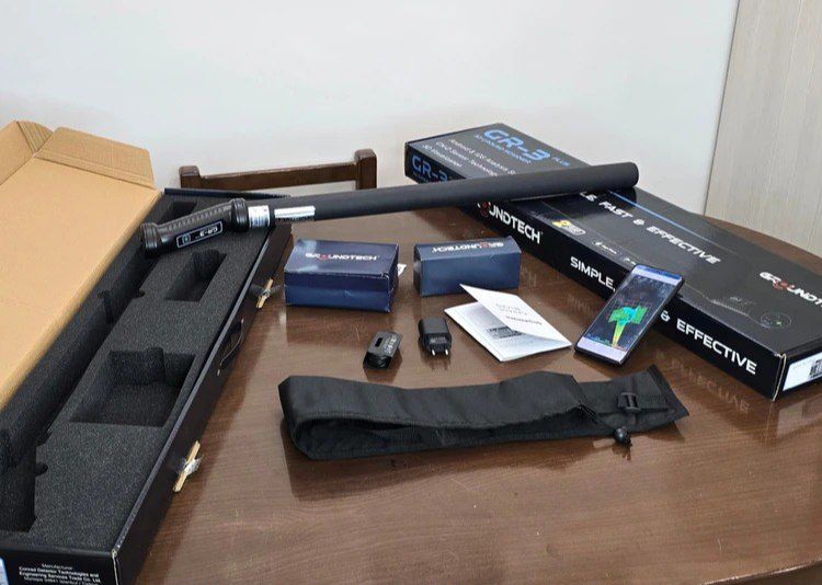 اسکنر کنراد جی آر تری پلاس CONRAD GR-3 PLUS