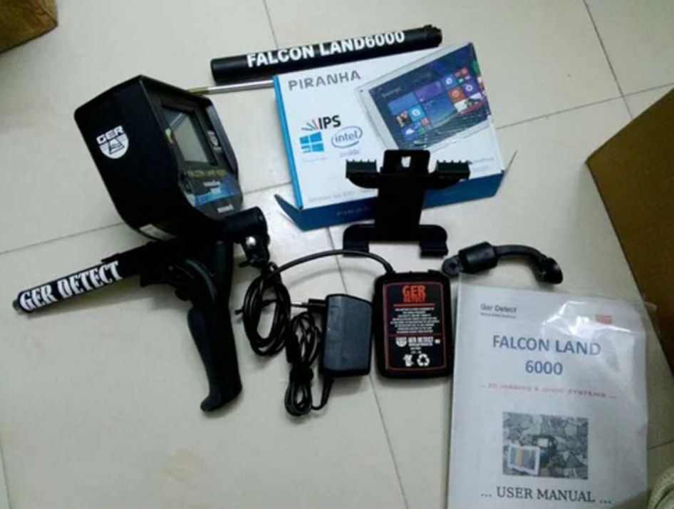 فلزیاب فالکون لند 6000