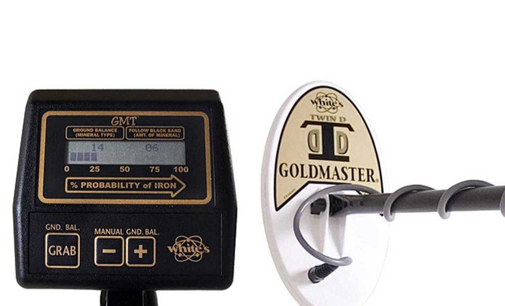 فلزیاب Whites GMT