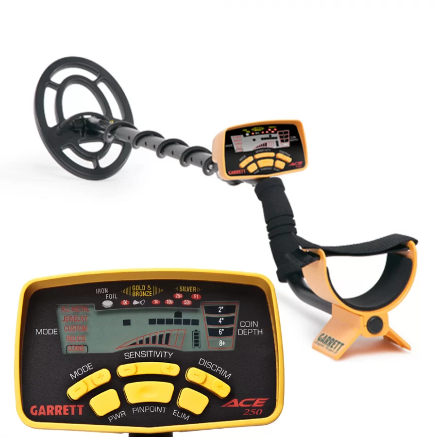  فلزیاب GARRETT ASE 250