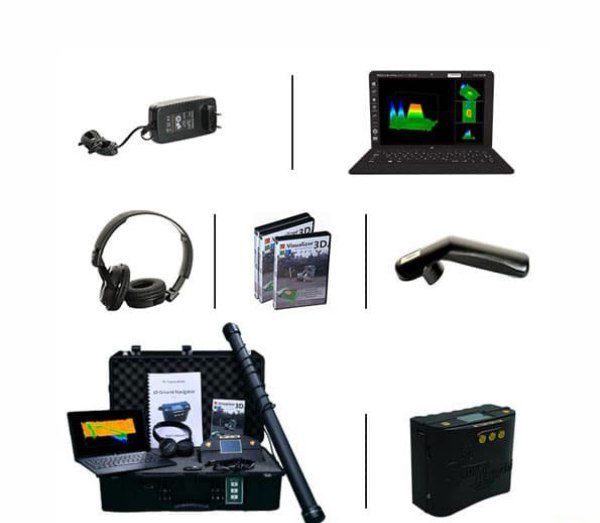 فلزیاب اسکنر 3D Ground Navigator