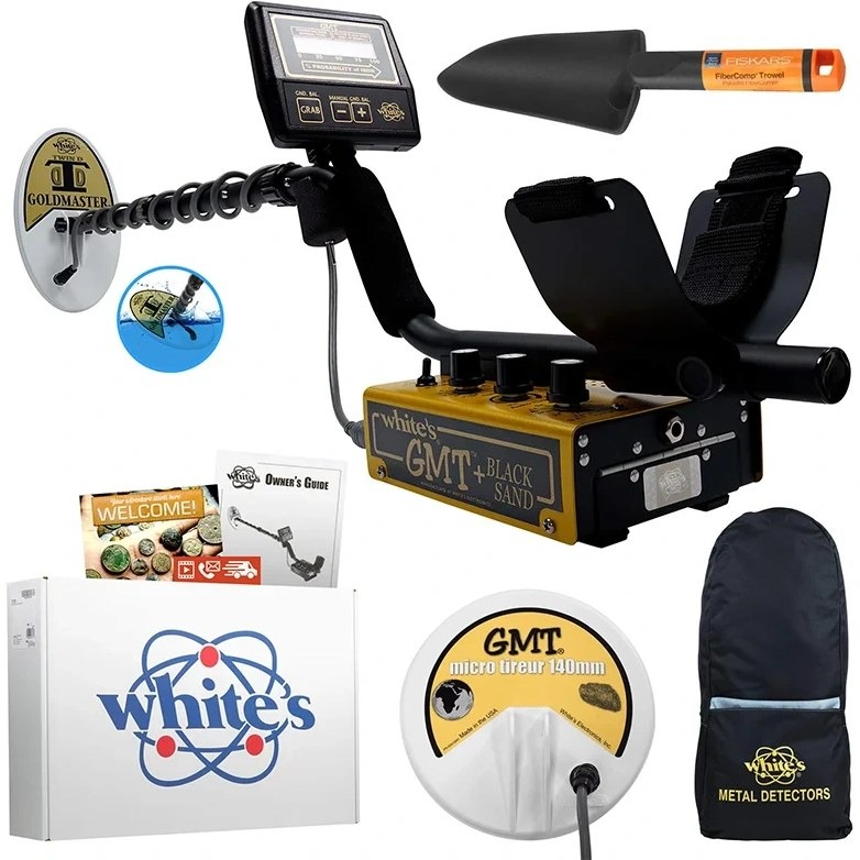 فلزیاب Whites GMT