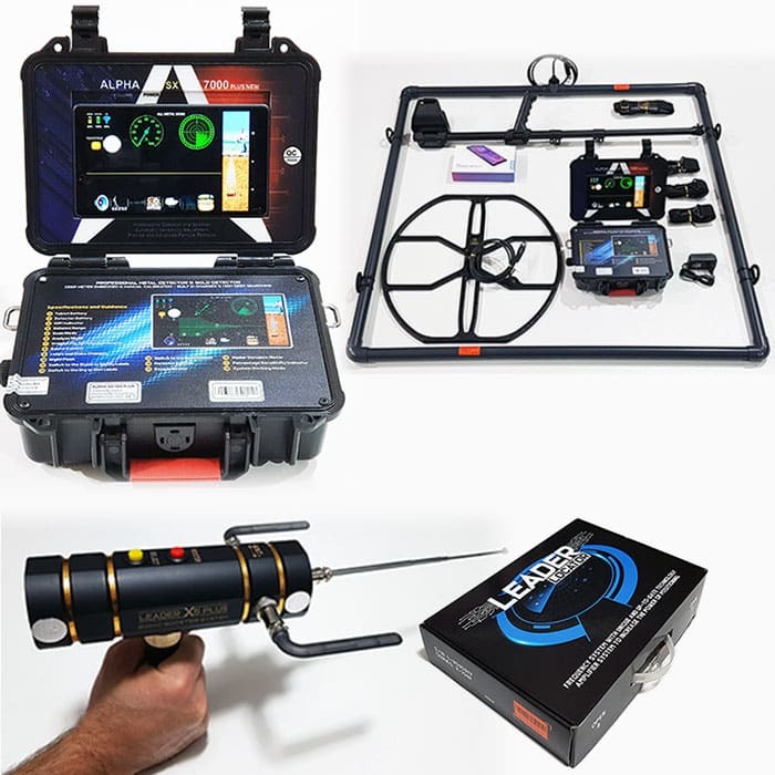 فلزیاب الفا اس ایکس 7000 پرو Alpha SX7000 PRO