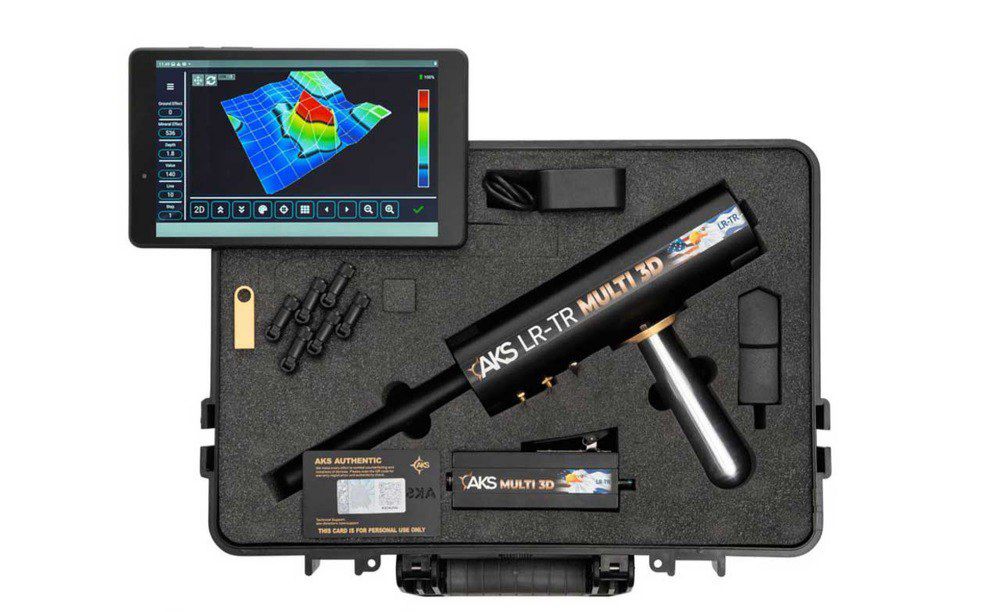 ردیاب AKS MULTI GFIS 3D