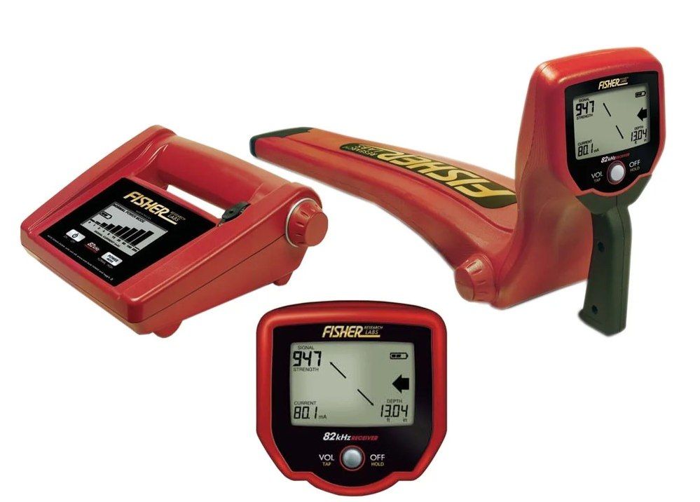 فلزیاب  Fisher TW-880 