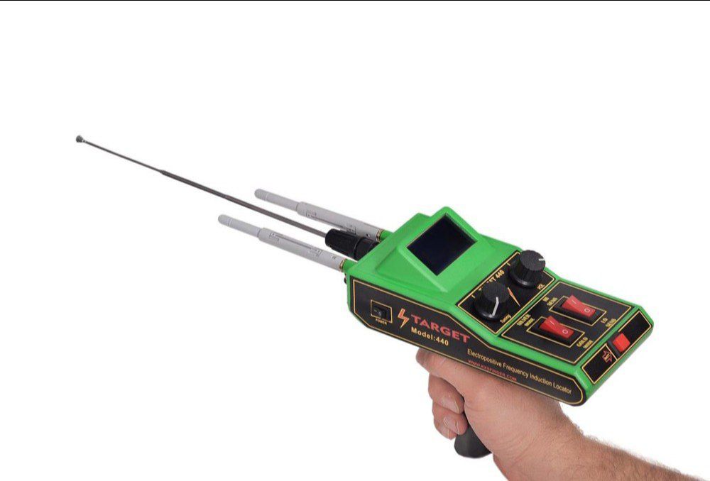 دستگاه فلزیاب در هرات