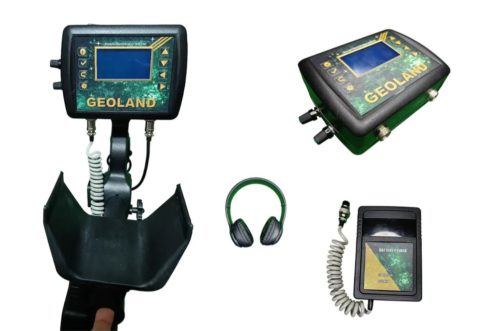 فلزیاب GEOLAND | جئولند