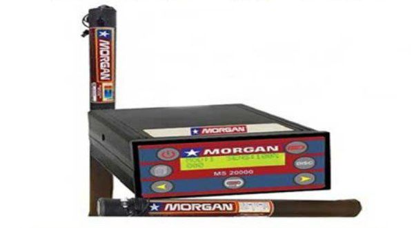 فلزیاب مورگان ۱۸۰۰۰ با نمایشگر دیجیتال و تنظیمات پیشرفته