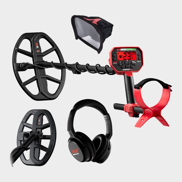 Vanquish 540 Metal detector depth