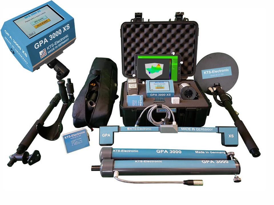  فلزیاب GPA 3000 XS