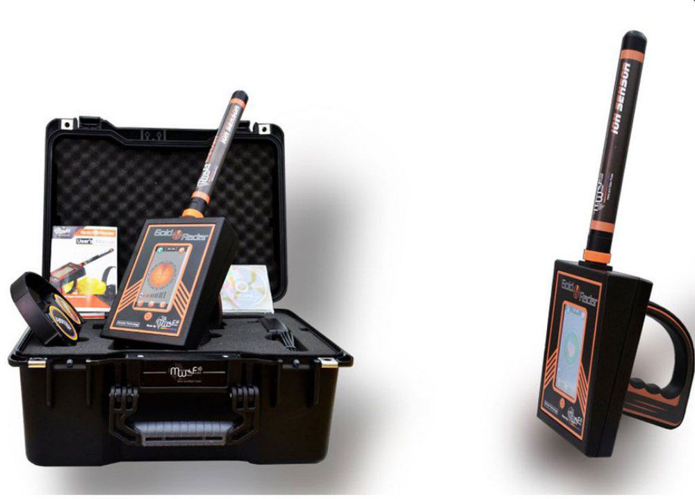 ردیاب Gold Radar گولد رادار