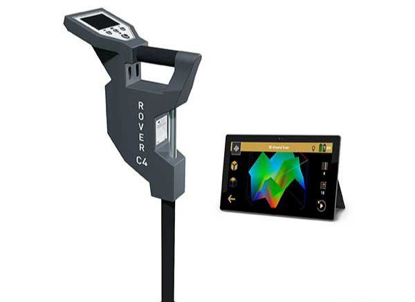 فلزیاب Rover C4 gold detector