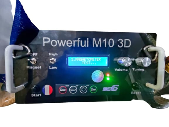اسکنر تک سنسوره powerful M10 3D