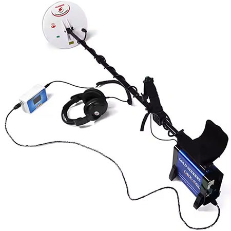 GDX 8000 — فلزیاب پالسی سبک و قابل حمل برای گنج و طلا