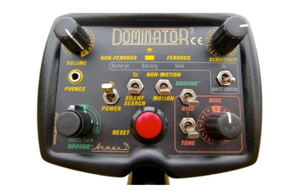 فلزیاب Dominator PRO دامینیتور پرو