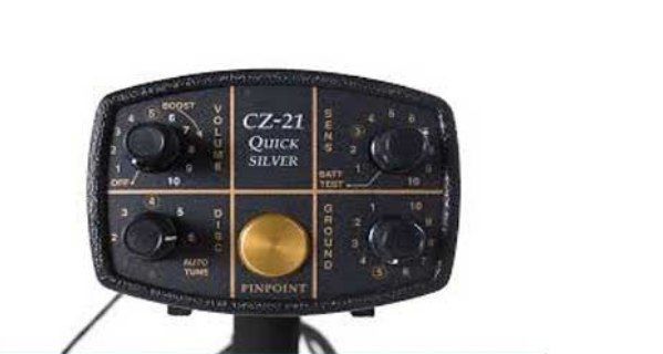 فلزیاب فیشر FISHER CZ 21