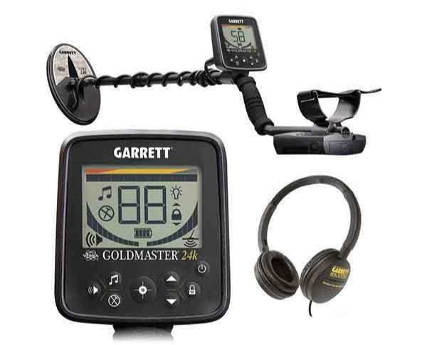 فلزیاب گرت گلد مستر 24K