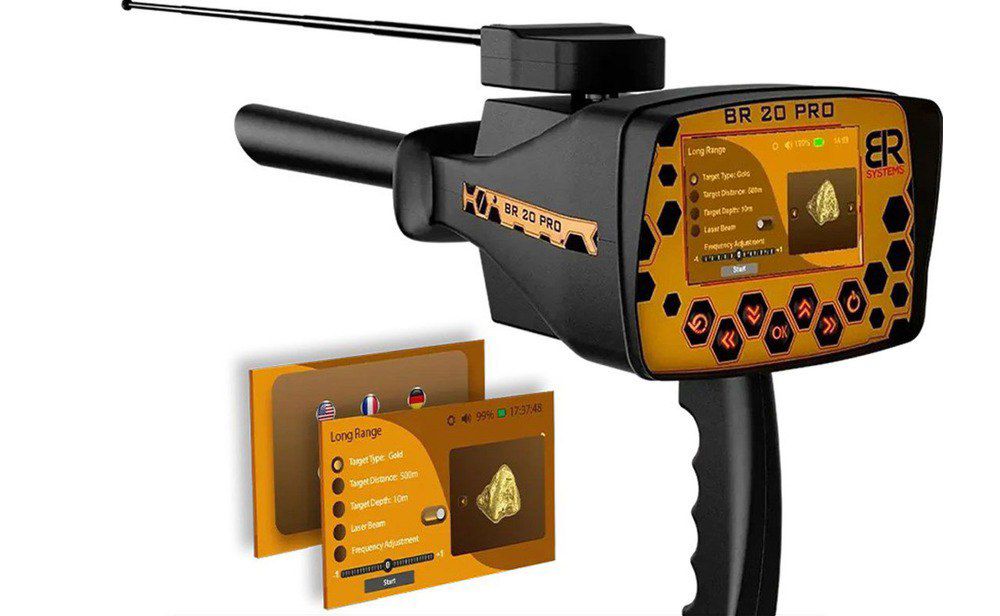 فلزیاب بی ار 20 پرو | BR 20 PRO