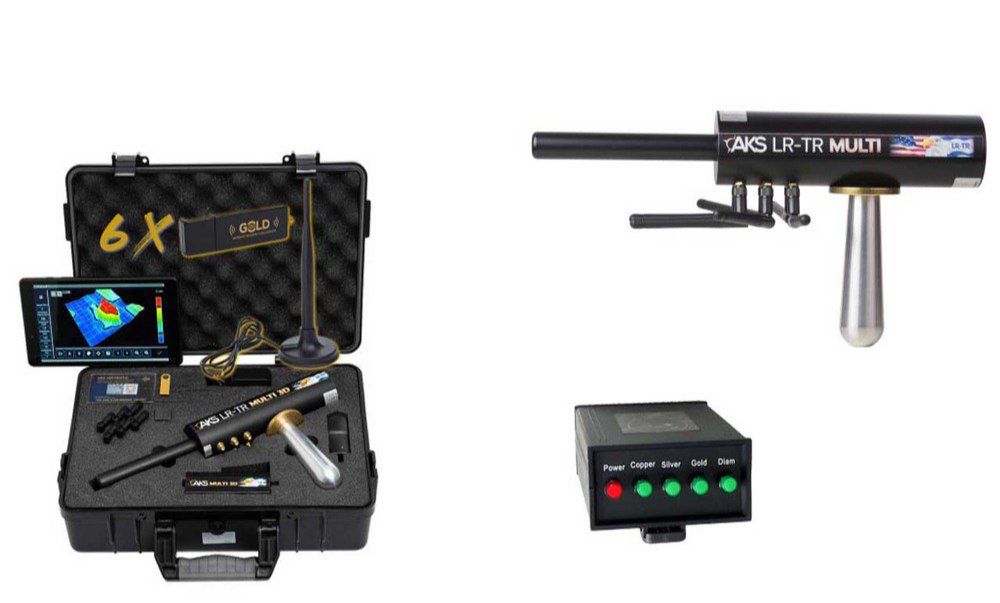 ردیاب AKS MULTI GFIS 3D