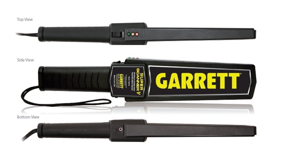 فلزیاب Garrett Super Scanner V