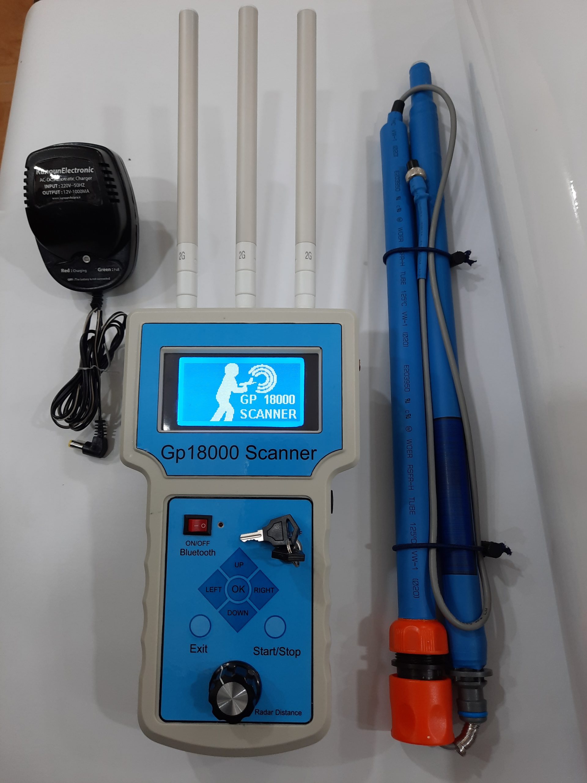 اسکنر ردیاب تصویری gp18000