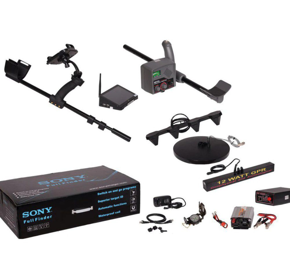 قیمت فلزیاب فول فایندر FF4000