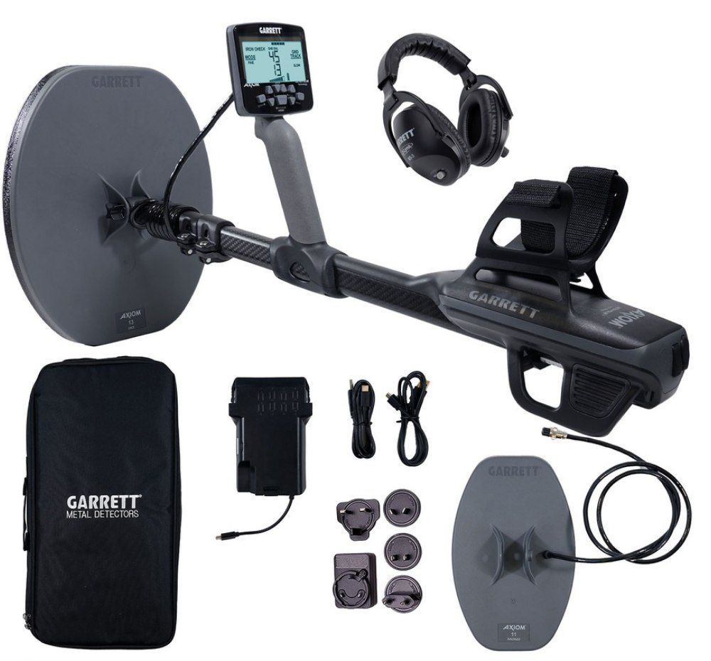 فلزیاب گرت آکسیوم