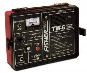 فلزیاب Fisher TW 6 تی دبلیو سیکس