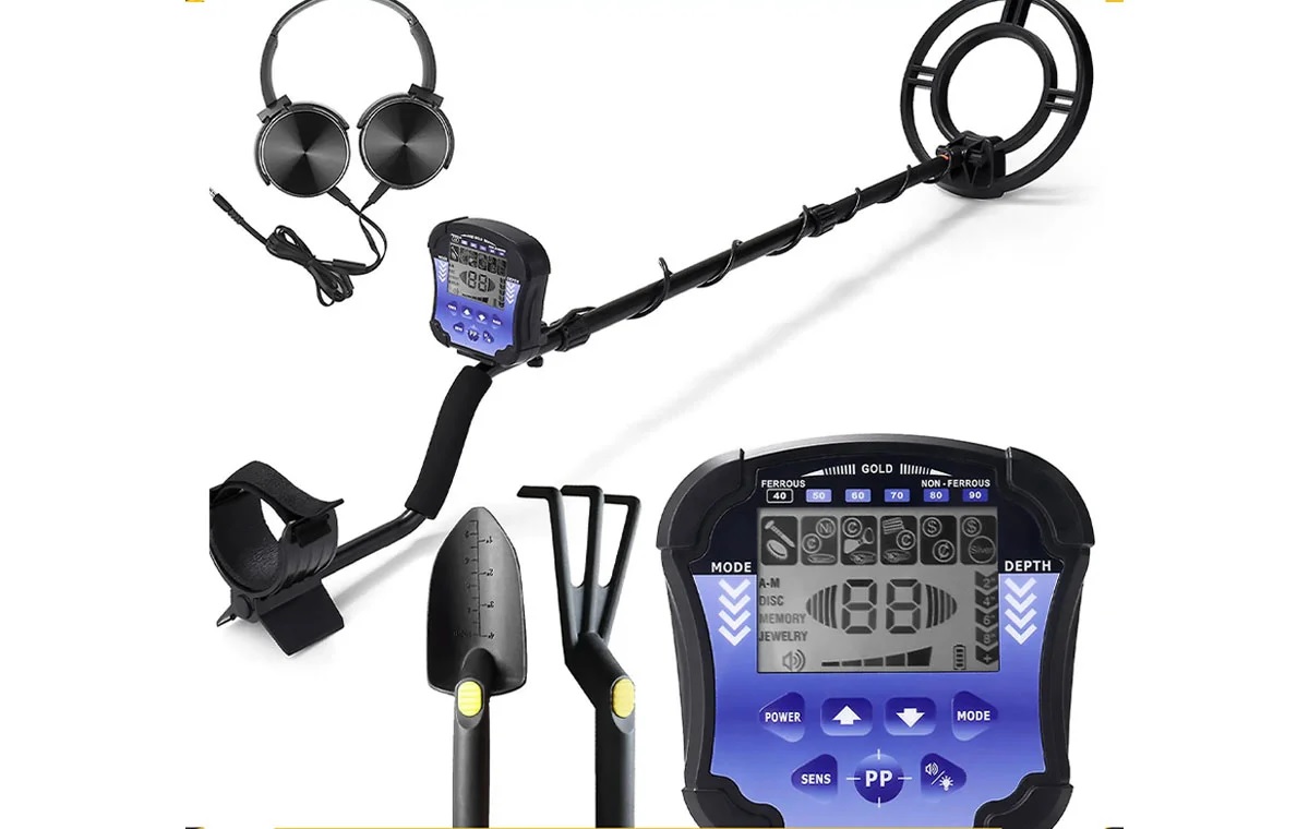 فلزیاب نقطه زن تک پوینت Tekpoint