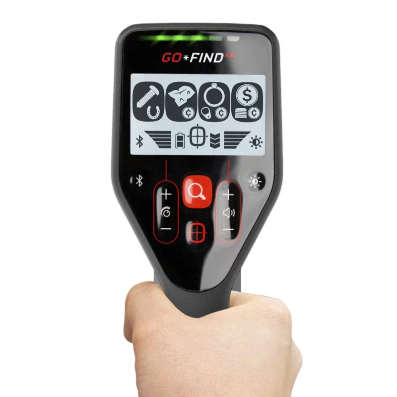 عملکرد فلزیاب گوفایند 66 ماینلب؛ بررسی قدرت، دقت و عمق کاوش
