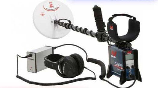 کاوشگر فلزیاب با کارایی بینظیر