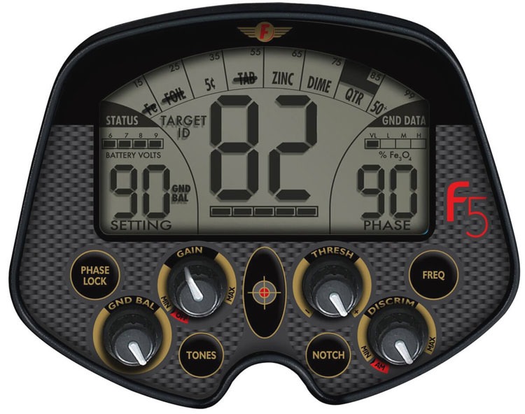 فلزیاب Fisher F5