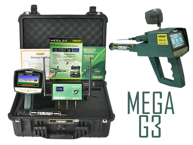 انواع فلزیاب آلمانی