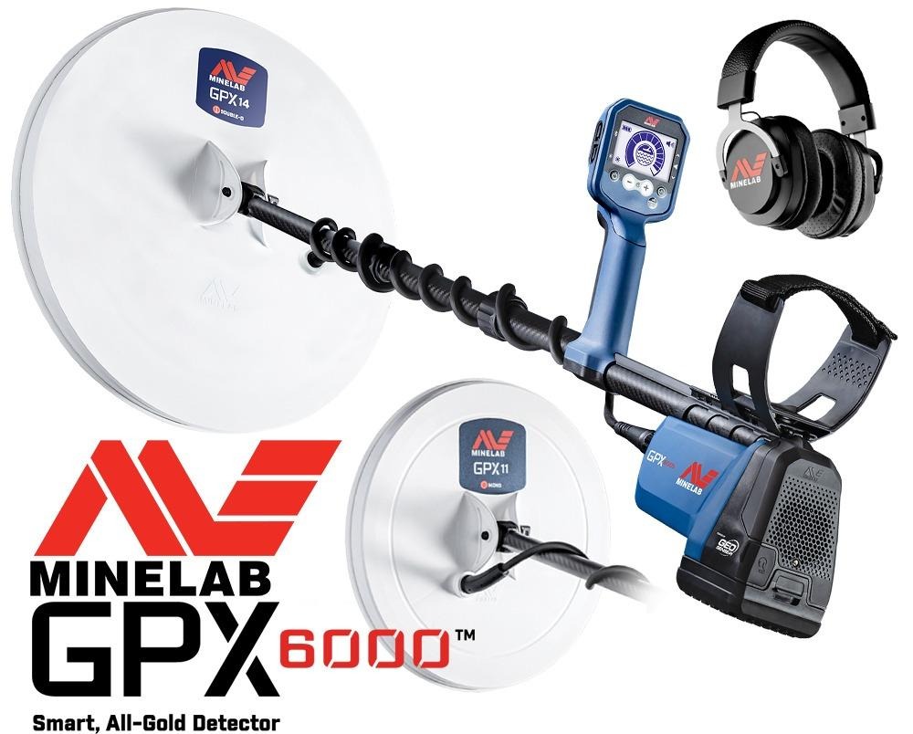 فلزیاب جی پی ایکس 6000 | GPX 6000