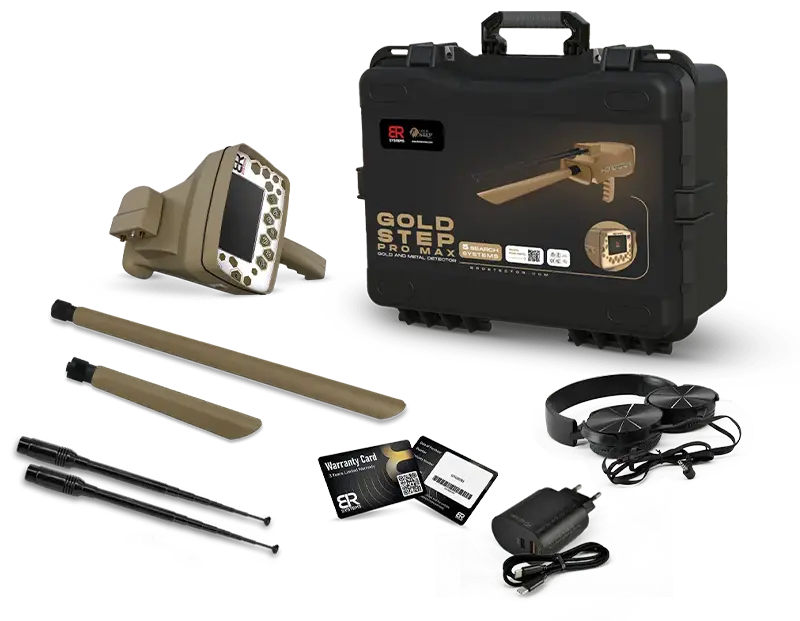 فلزیاب Gold Step Pro Max
