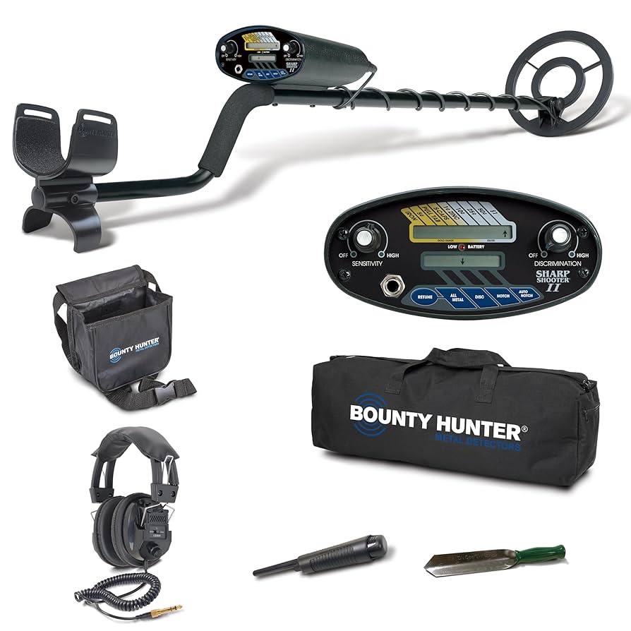 فلزیاب Bounty Hunter Sharp Shooter