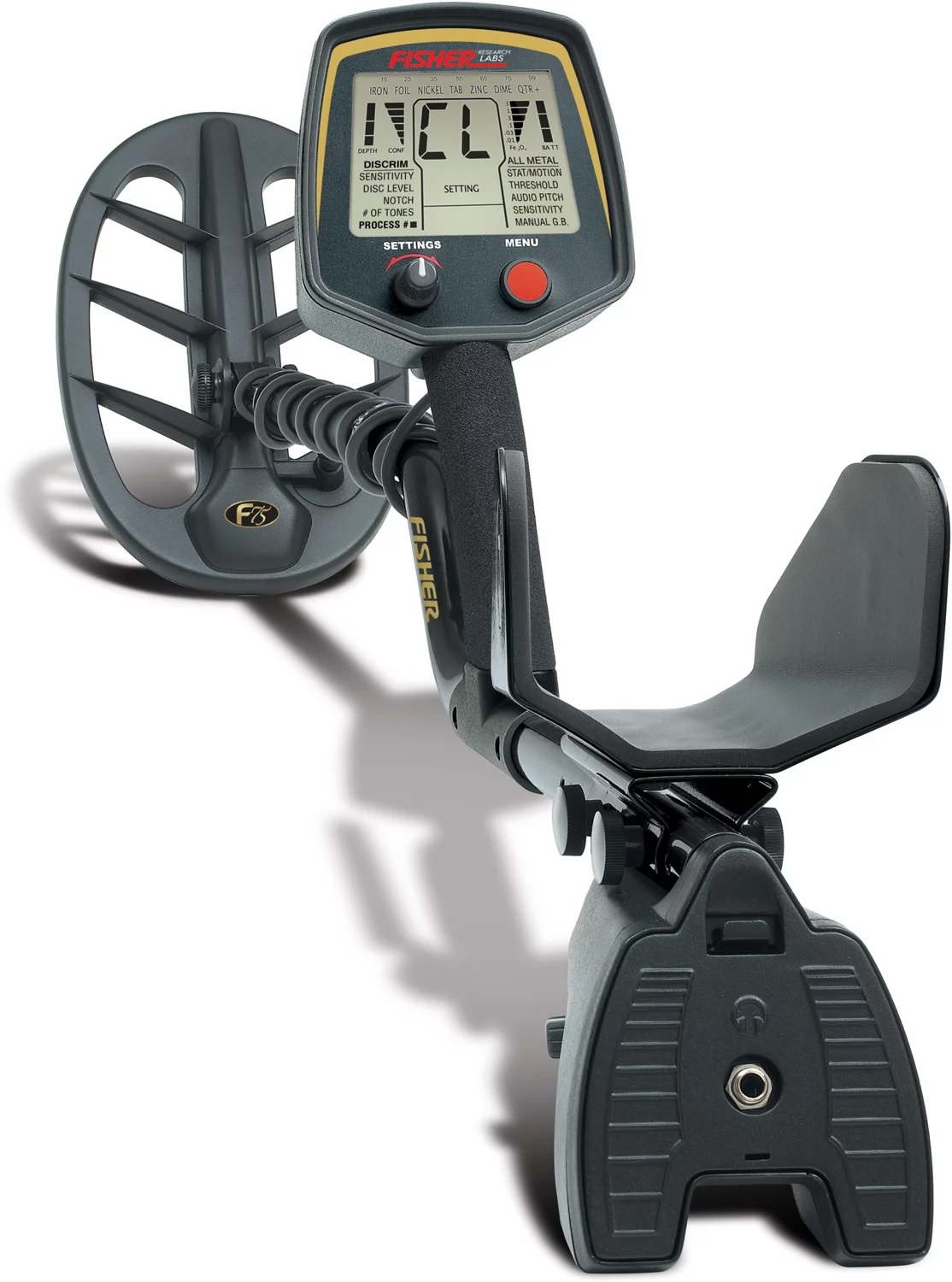 فلزیاب  Fisher F75