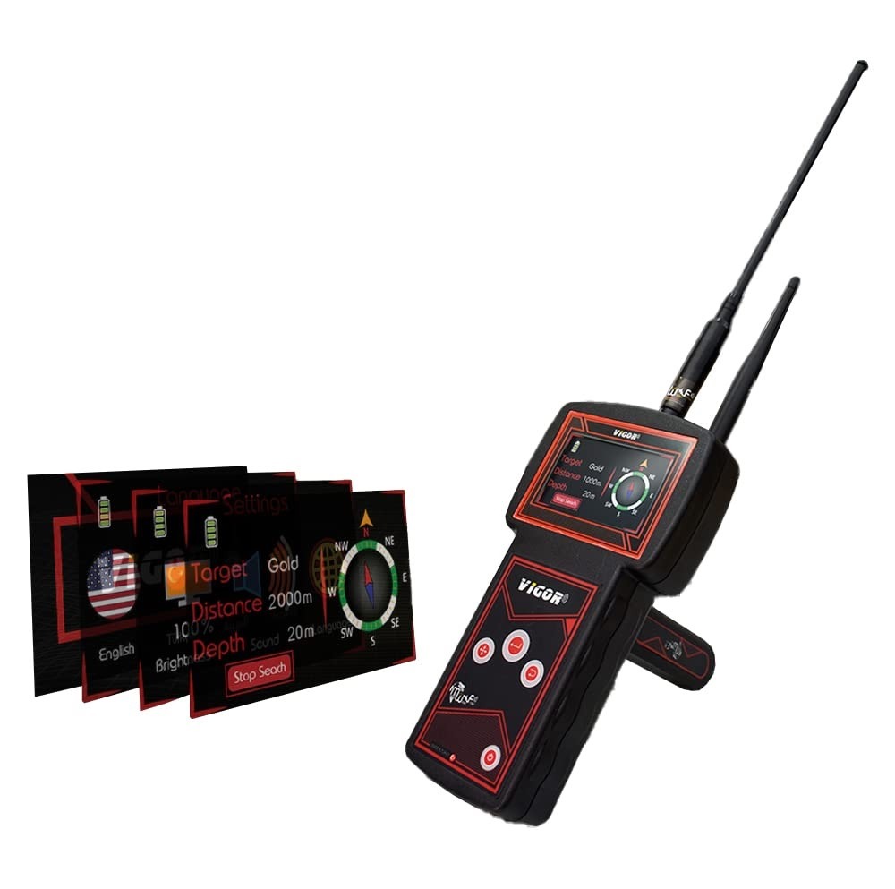 فلزیاب آمریکایی VIGOR ویگور