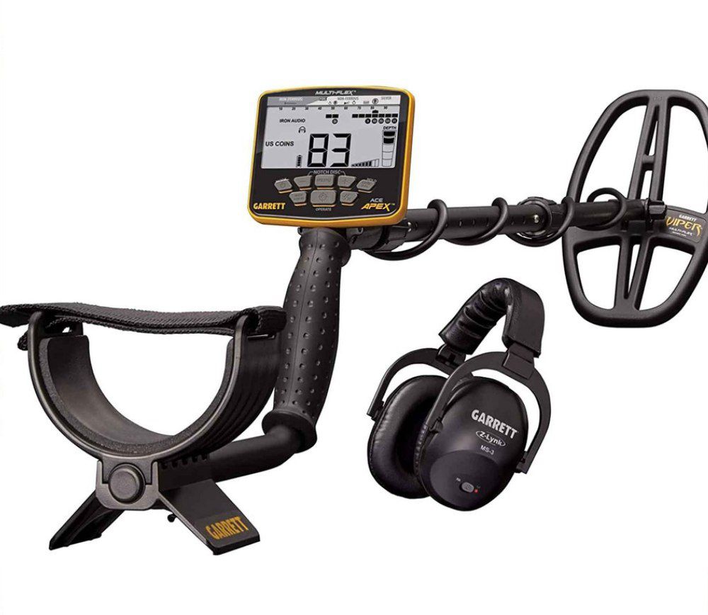 تعمیرگاه فلزیاب گرت اپکس در ایران