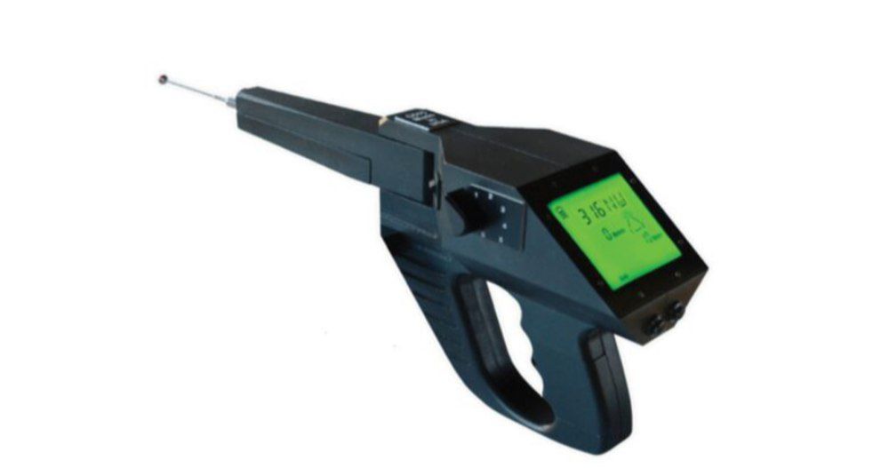 ردیاب و شعاع زن فلزیاب گراویتاتور