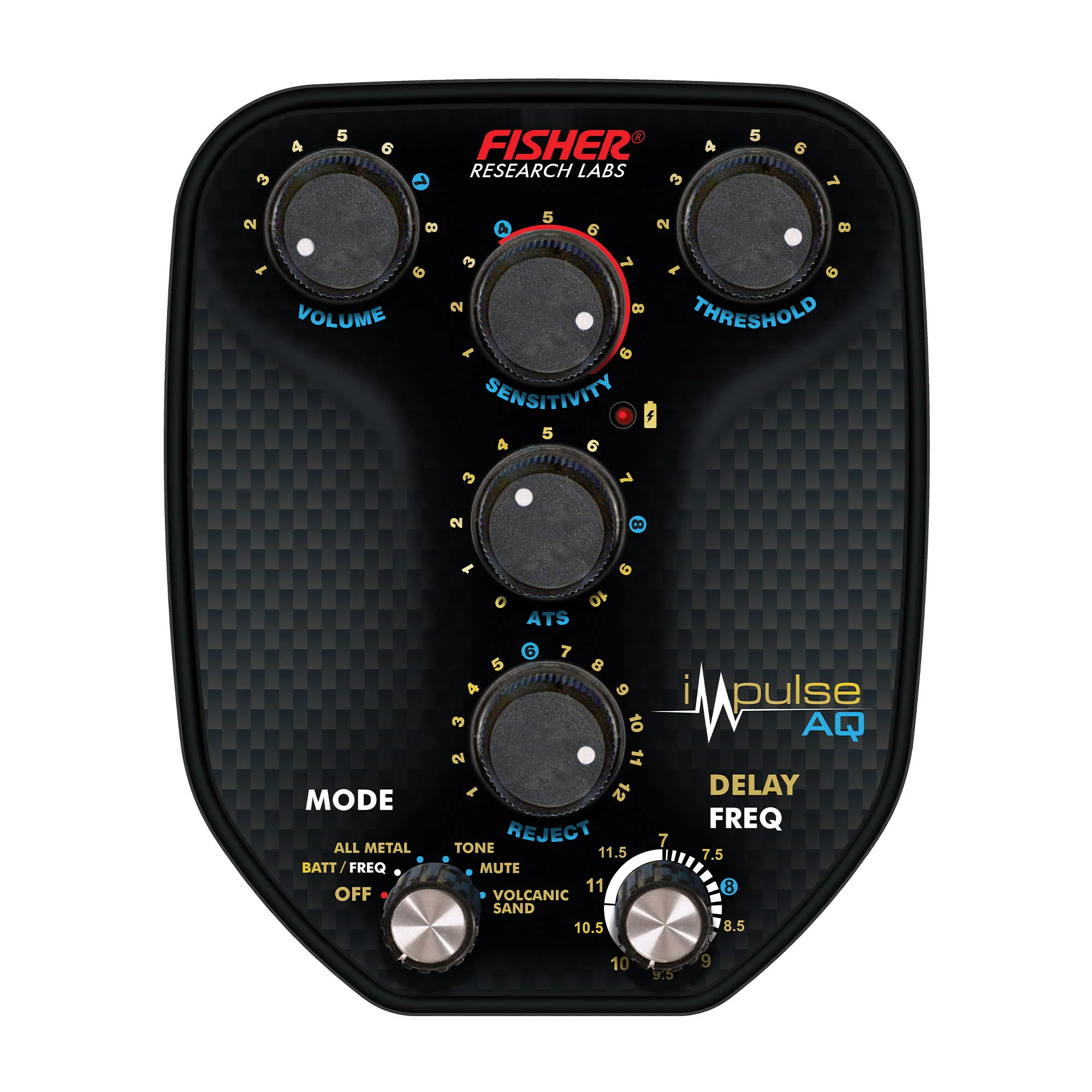 گنج یاب ضدآب Fisher Impulse-AQ