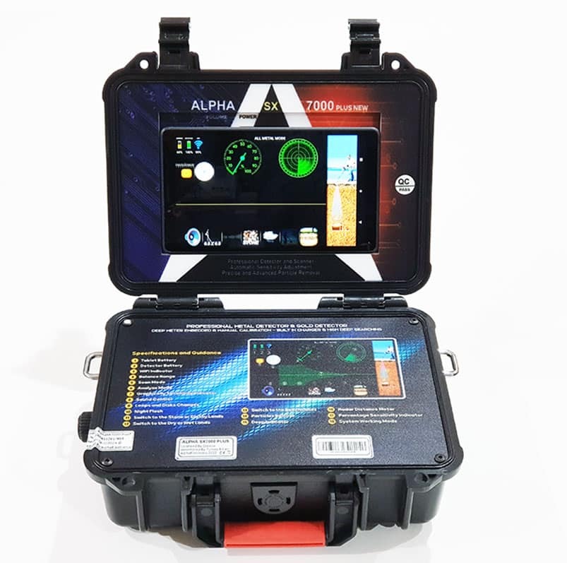 فلزیاب الفا اس ایکس 7000 پرو Alpha SX7000 PRO