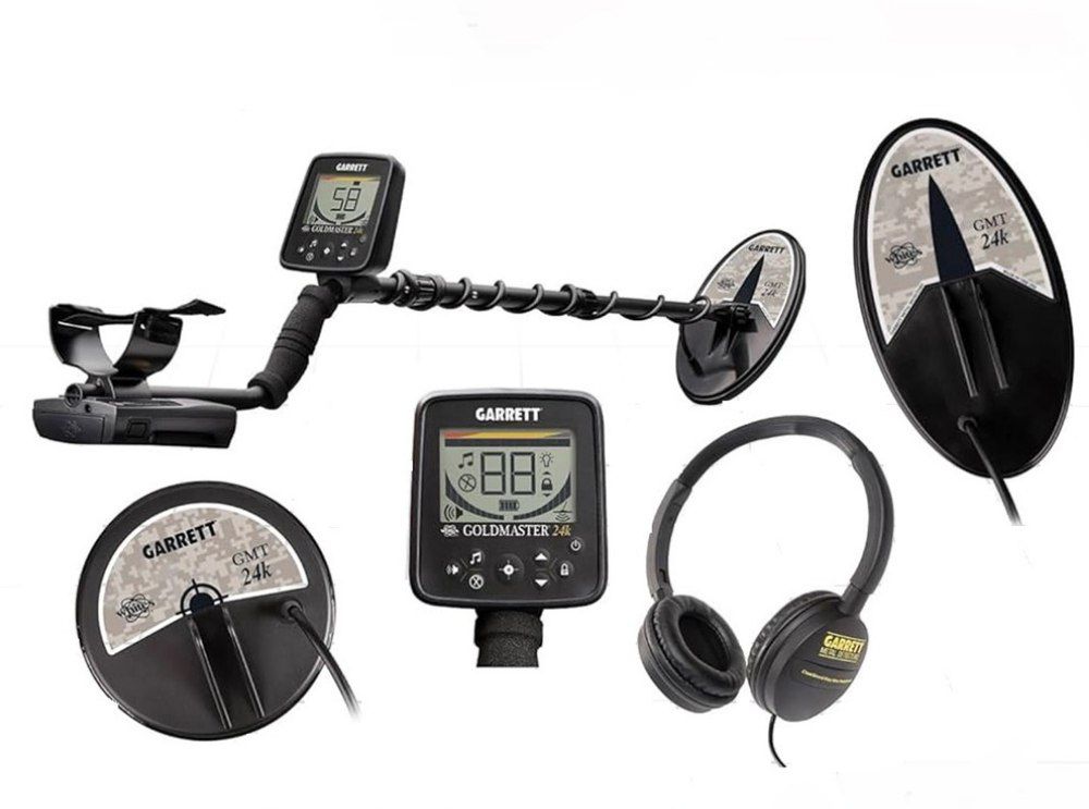 فلزیاب گرت گلد مستر 24K