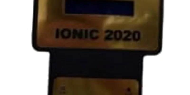 یونیاب حرفه ایIONIC2020.V3/7